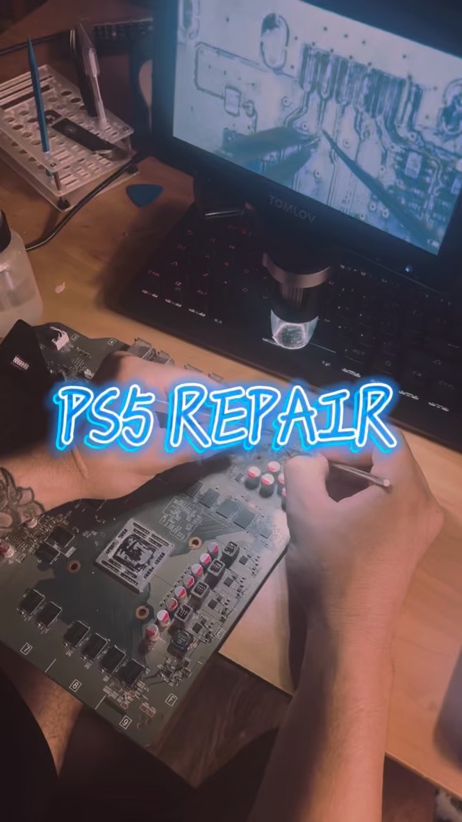 PS5 HDMI Micro Solder Repair